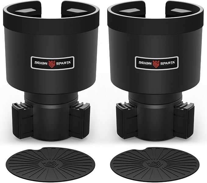 SEVEN SPARTA Car Cup Holder Expander by SevenSparta