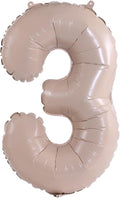 YPSelected 32 Inch Large Foil Helium Number Balloon Birthday Wedding Party 0-9 by YPSelected