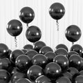 100pcs 5inch Small Black Balloons | 5” Mini Black Party Balloons Kit by Colorfullifefromnowon