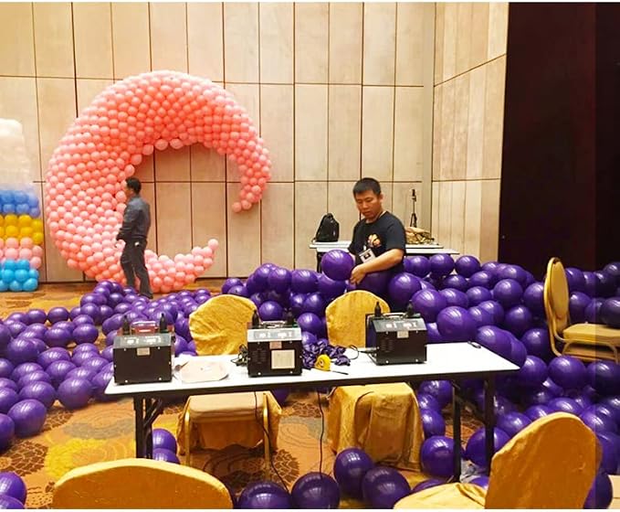 Lagenda Electric Balloon Inflator B322 3.0 has Two Start- Digital Timer and - Image 4