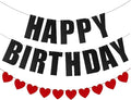 Happy Birthday Banner for Birthday Party Decorations by MEETINGU