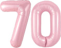 Number Balloons Pink Party Balloon by United-UnicornsParty