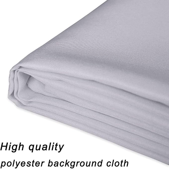 GFCC 10FTx10FT Grey Backdrop Background - Image 7