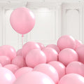 Light Pink Balloons Assorted Colors 125pcs 5 Inch Pink Birthday Balloons by BAIBAOXIANG