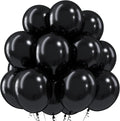 Black Balloons 50Pack 12 Inch Black Latex Party Balloons by Togvu