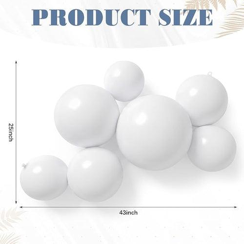1 Set Reusable Inflatable Balloon Garland Arch Kit, Birthday Wedding Baby - Image 2