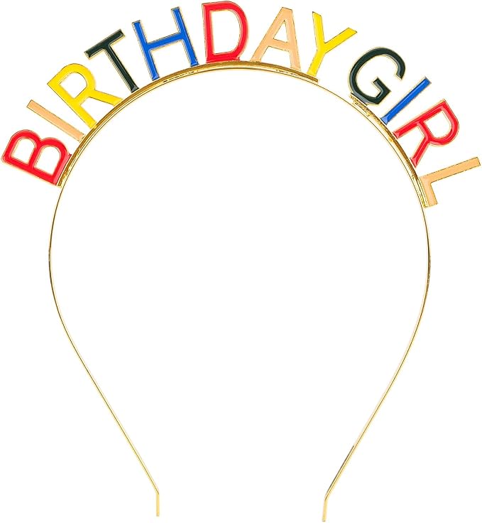 CIEHER Birthday Girl Headband Birthday Crown by CIEHER