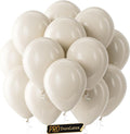 Pro Duralatex White Sand Balloons by Bezente