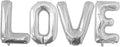 40 Inch LOVE Foil Balloons by VHUWE