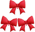 Red Bow Balloons 38 Inch, Giant Red Bowknot Foil Mylar Coquette Party by Togvu