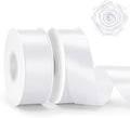 KINGLAKE White Satin Ribbon by KINGLAKE
