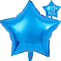Blue Star Balloons 18 Inch by VHUWE