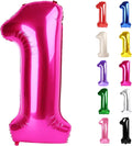 Hot Pink Number 1 Balloon 40 Inch by IWERP
