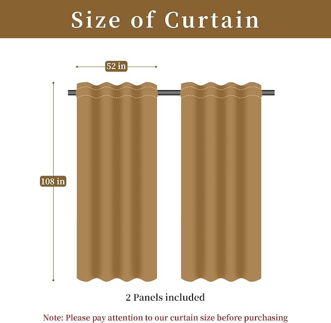 Loom and Mill Luxury Antique Curtains - Image 3