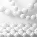 White Quick Link Balloons, Pearl Balloons by Govpy