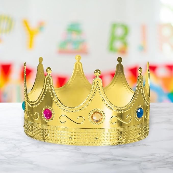 Luxurious Gold Royal Crowns - Image 3