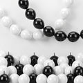 Black and White Quick Link Balloons by Govpy