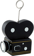 Beistle Movie Camera Photo/Balloon Holder Party Accessory, 6 ounces by Beistle