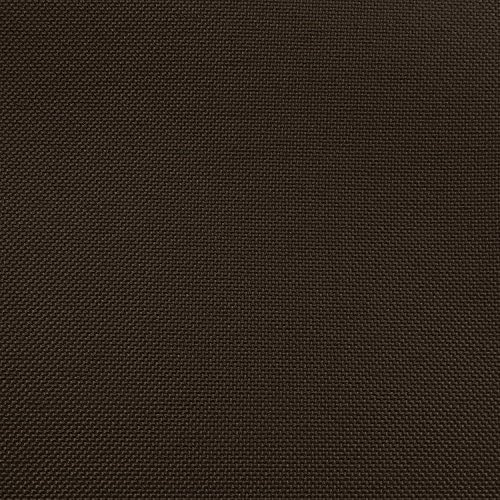 Ultimate Textile Pleat Polyester Fabric Table Skirt - Machine Washable Flame Resistant with Clips for Events, Weddings & Trade Shows, Cut & Sewn in Paterson, NJ - Chocolate, 17' Box Pleat