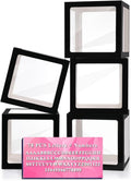 Black Clear Balloon Boxes, Baby Boxes by Lovelite