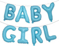 16 inch Baby Boy Girl Banner Foil Letter Balloons Garland by RUIANSI