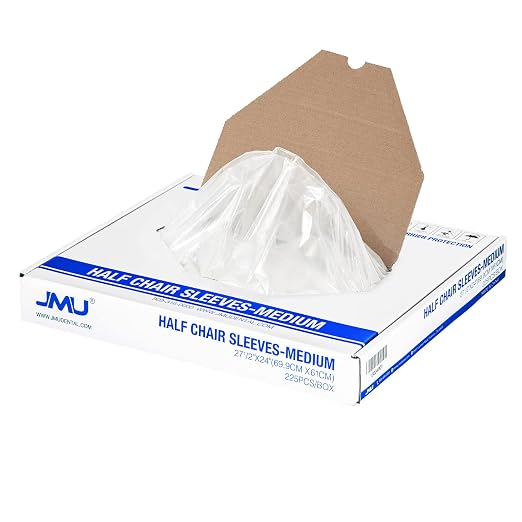 JMU 225 Pcs Dental Half Chair Cover - Image 9