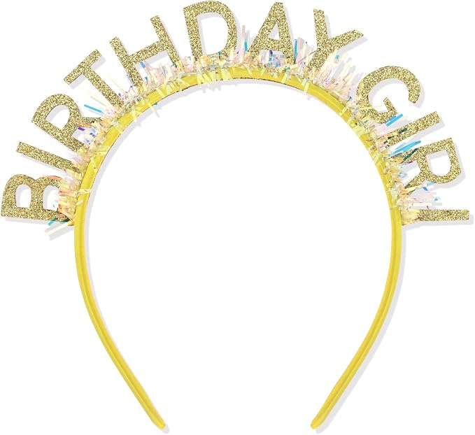 CIEHER Birthday Girl Headband Birthday Crown by CIEHER