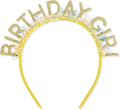 CIEHER Birthday Girl Headband Birthday Crown by CIEHER