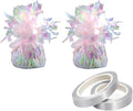 Balloon Weights Iridescent 2Pcs | Perfect by Unknown