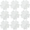 baotongle 50 pcs Portable Flower Shape Balloon Clips Holder by baotongle