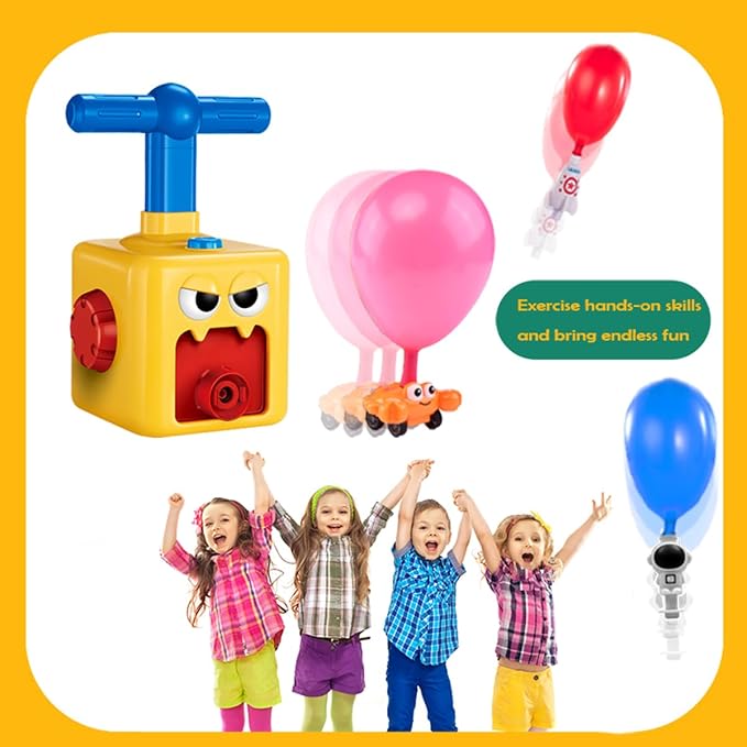 Balloon Launcher Car Toy Set, Balloon Car Toy - Image 5