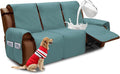 XINEAGE Water Resistant Recliner Cover, 3 seat Recliner Sofa Covers by XINEAGE