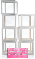 7PCS White Transparent Balloon Boxes, Baby Boxes by Lovelite