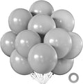 18 Inch Grey Balloons, Baby Shower, Birthday Party and Event Decoration by KALOR