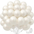 Pearl White Balloons 12 inch by Awenztech