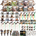 ALL IN ONE BOX-320PCS Dinosaur Favors Jurassic Birthday Party Decorations by Unknown