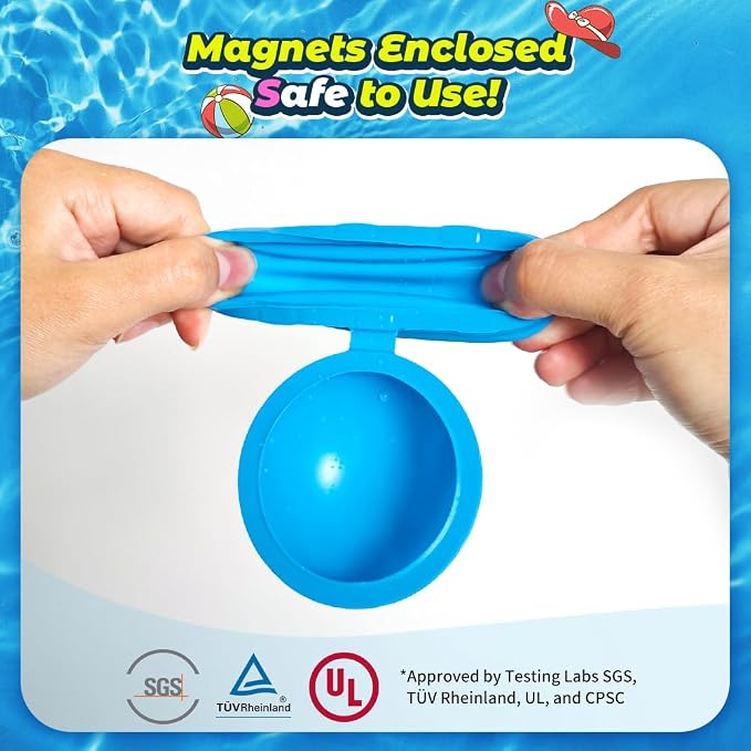 Reusable Water Balloons, Water Bombs Splash Ball, Magnetic Water Ball - Image 4