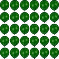 5 inch Dark Green Party Balloons by YicUik