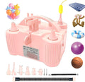 4-in-1 Electric Balloon Pump for All Balloons, Inflatables, and Sports Balls by Unknown