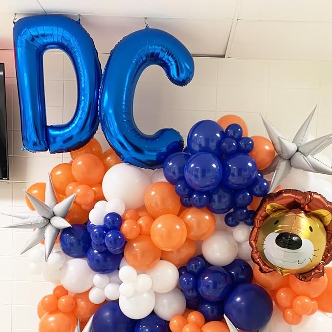 Letter Balloons 40 Inch Blue Giant Alphabet Balloons Letter Y | Foil Mylar Big - Image 5
