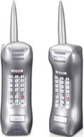 Gejoy 2 Packs Inflatable Mobile Phone Inflatable Retro Mobile Phone 80's 90's by Unknown