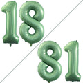 Number 18 Balloons for 18th Birthday Sweet 18 Party Decorations, 42 Inch Jumbo by GOER