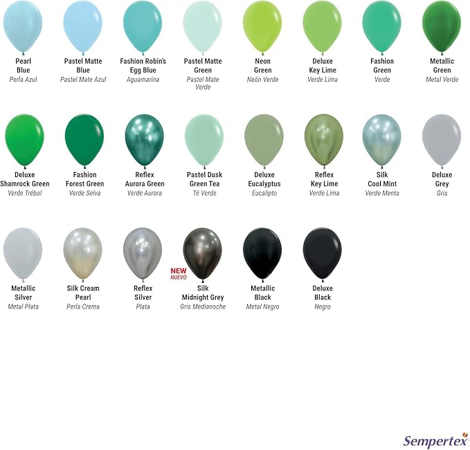 Sempertex Deluxe Lilac Balloons, 18 Inch, vibrant color, ships uninflated - Image 7