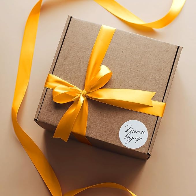 Yellow Ribbon Gold Ribbon Lemon Fall 3/8 in 25 Yards Satin Ribbons - Image 5