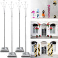 Decojoy 4 Set Balloon Stand Kit, 9 Feet Adjustable Balloon Arch by Decojoy
