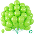 40pcs Lime Green Balloons 12 Inch, Light Fruit Neon Green Latex Balloons | by ZizasAry