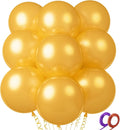 32Pcs Pearl Gold Big Balloons 18 Inch by Qikoolaa