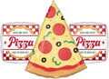 Pizza Party Balloon Bundle by ArtisanOwl