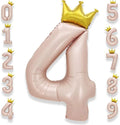 AULE 40 Inch Big Pink 4 Balloon Number by AULE
