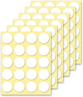 120Pcs Sticky Clear Adhesive Dots, 25mm/0.98" Double Sided Glue Dots, Removable by Unknown